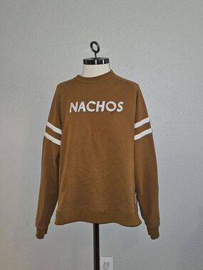 Graphic NACHOS Pyknic Crewneck Sweater